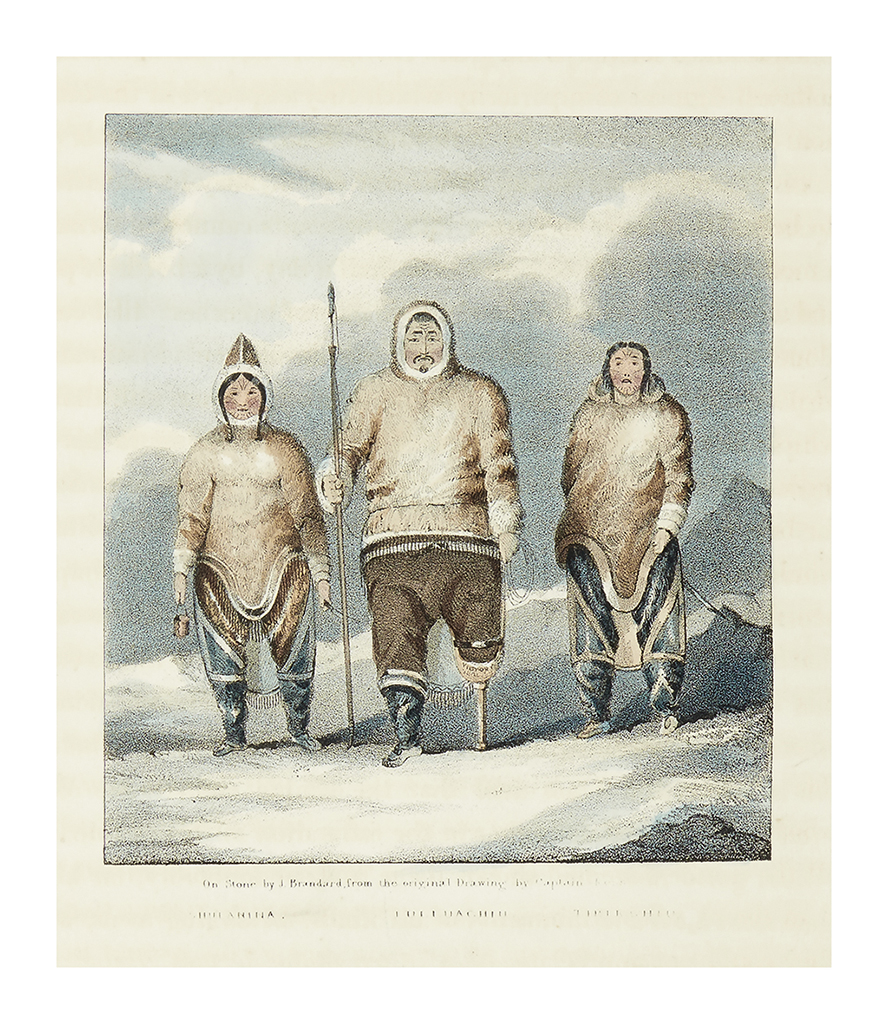 (ARCTIC.) Ross, John. Narrative of a Second Voyage in Search of a North-West Passage.